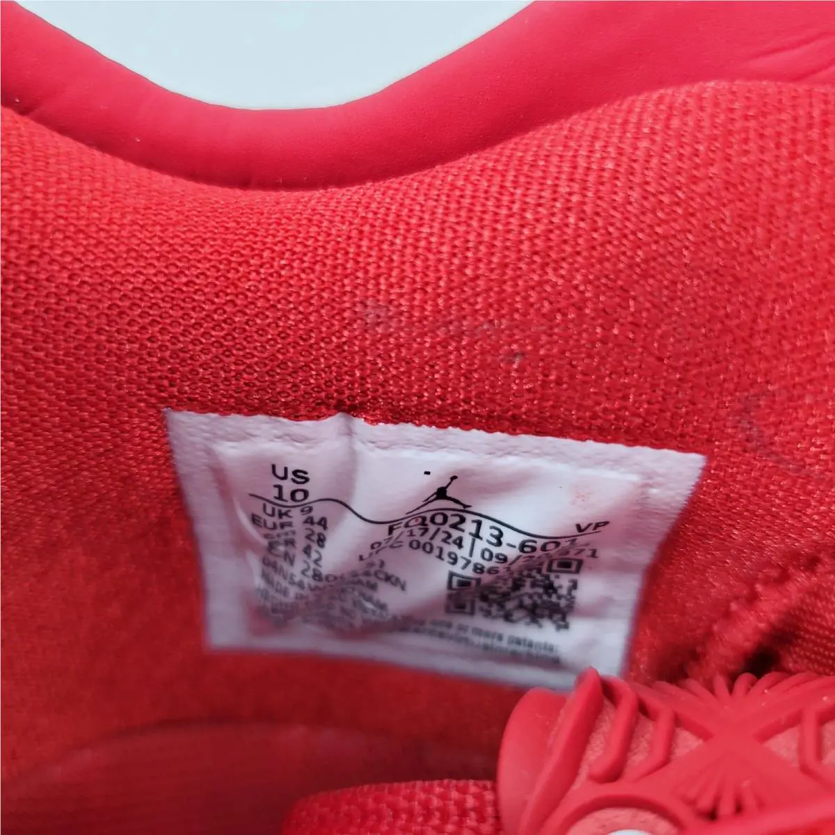 Nike shoes - Nike Air Jordan 39 - Air - FQ0213-601 - Red 8