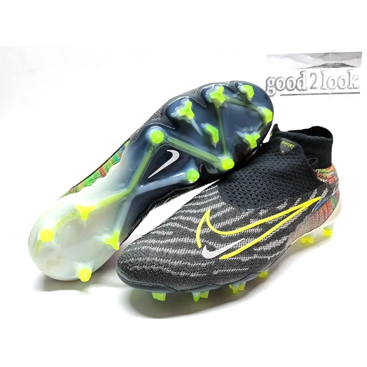 Nike shoes - Nike Phantom GX - Phantom - FD9846-071 - Black (UPC: 196155814026) 0