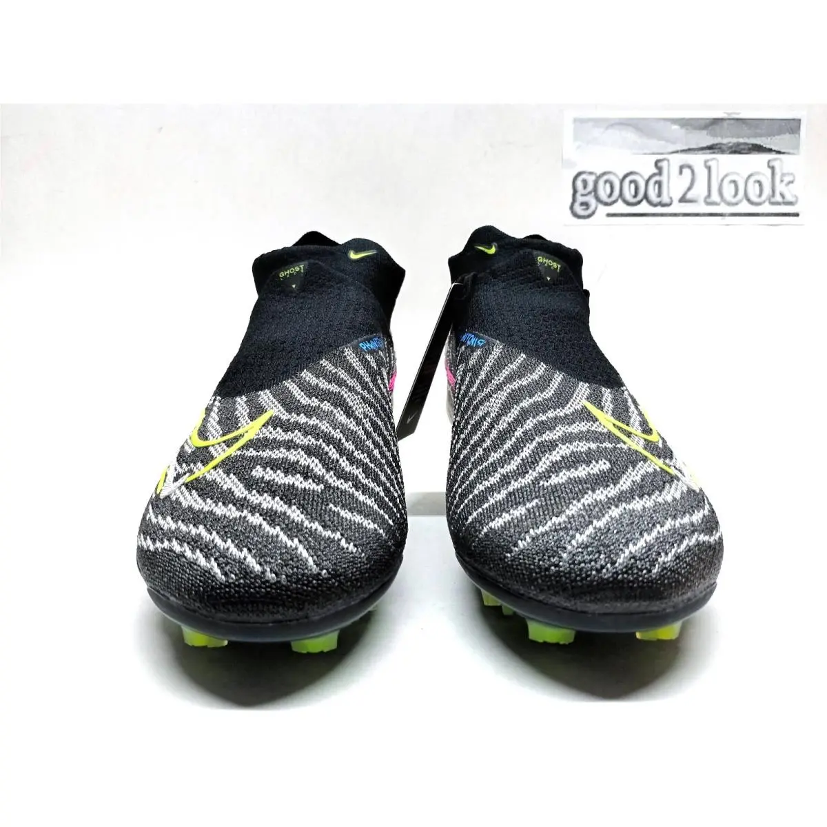 Nike shoes - Nike Phantom GX - Phantom - FD9846-071 - Black (UPC: 196155814026) 1
