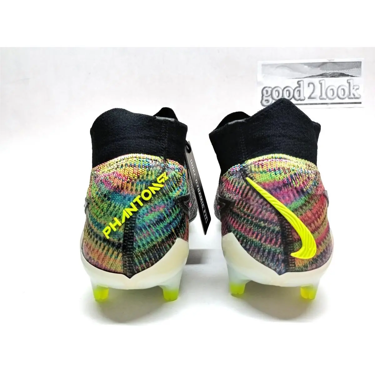 Nike shoes - Nike Phantom GX - Phantom - FD9846-071 - Black (UPC: 196155814026) 2
