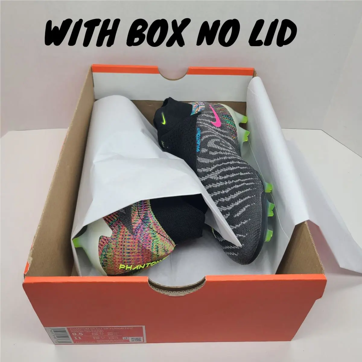 Nike shoes - Nike Phantom GX - Phantom - FD9846-071 - Black (UPC: 196155814026) 0
