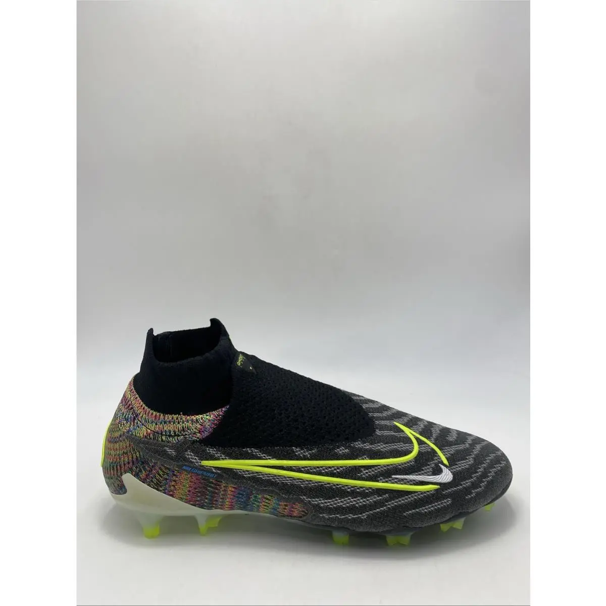 Nike shoes - Nike Phantom GX - Phantom - FD9846 071 - Black/Volt-White-Blue Glow (UPC: 196155814002) 0