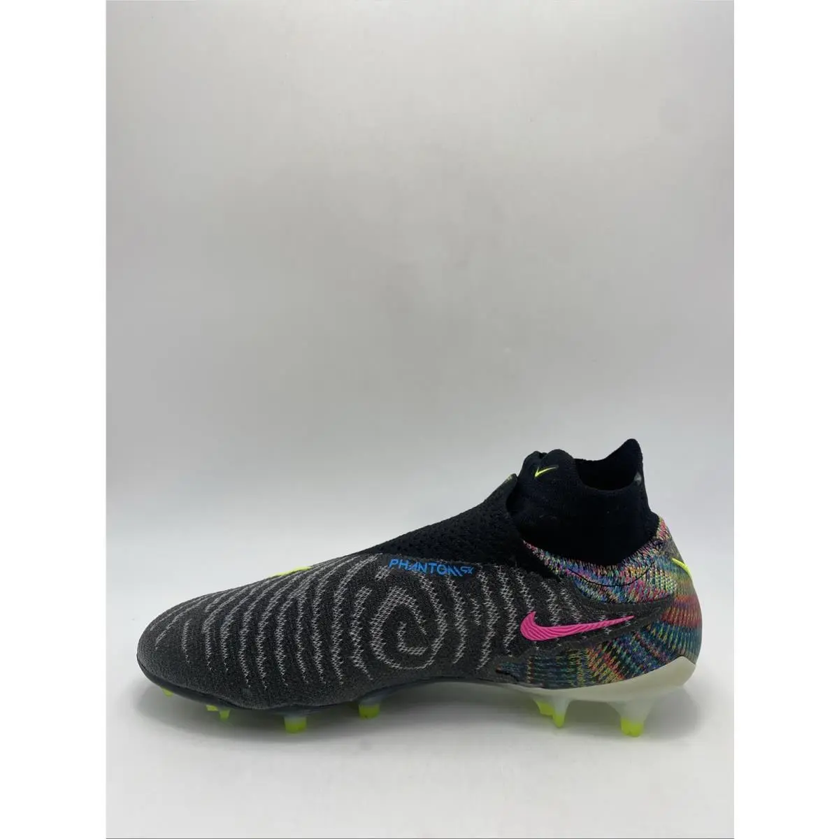 Nike shoes - Nike Phantom GX - Phantom - FD9846 071 - Black/Volt-White-Blue Glow (UPC: 196155814002) 1