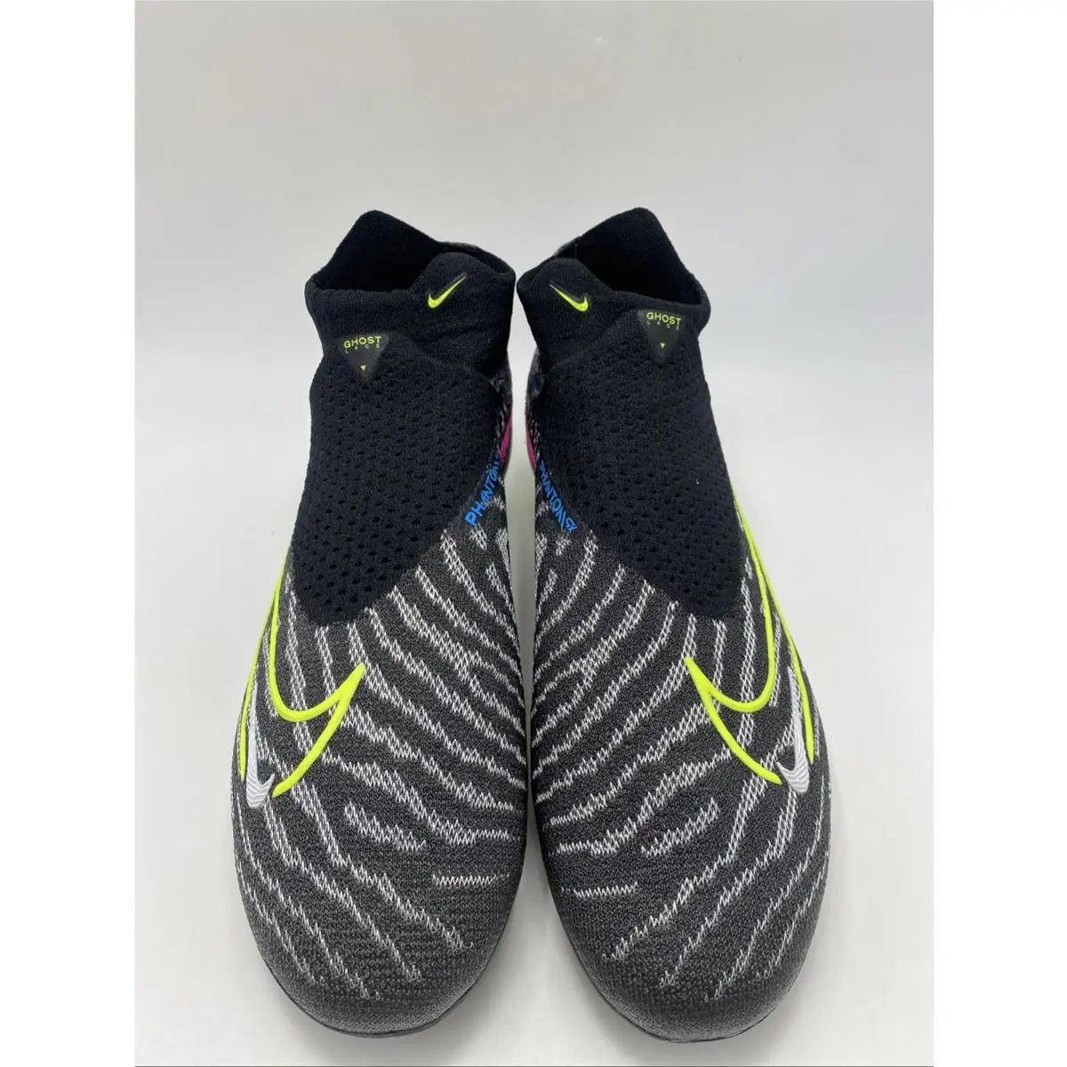 Nike shoes - Nike Phantom GX - Phantom - FD9846 071 - Black/Volt-White-Blue Glow (UPC: 196155814002) 3