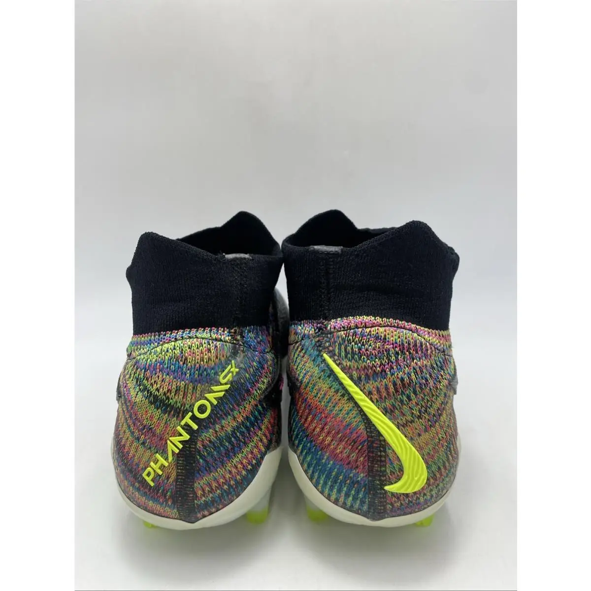 Nike shoes - Nike Phantom GX - Phantom - FD9846 071 - Black/Volt-White-Blue Glow (UPC: 196155814002) 4