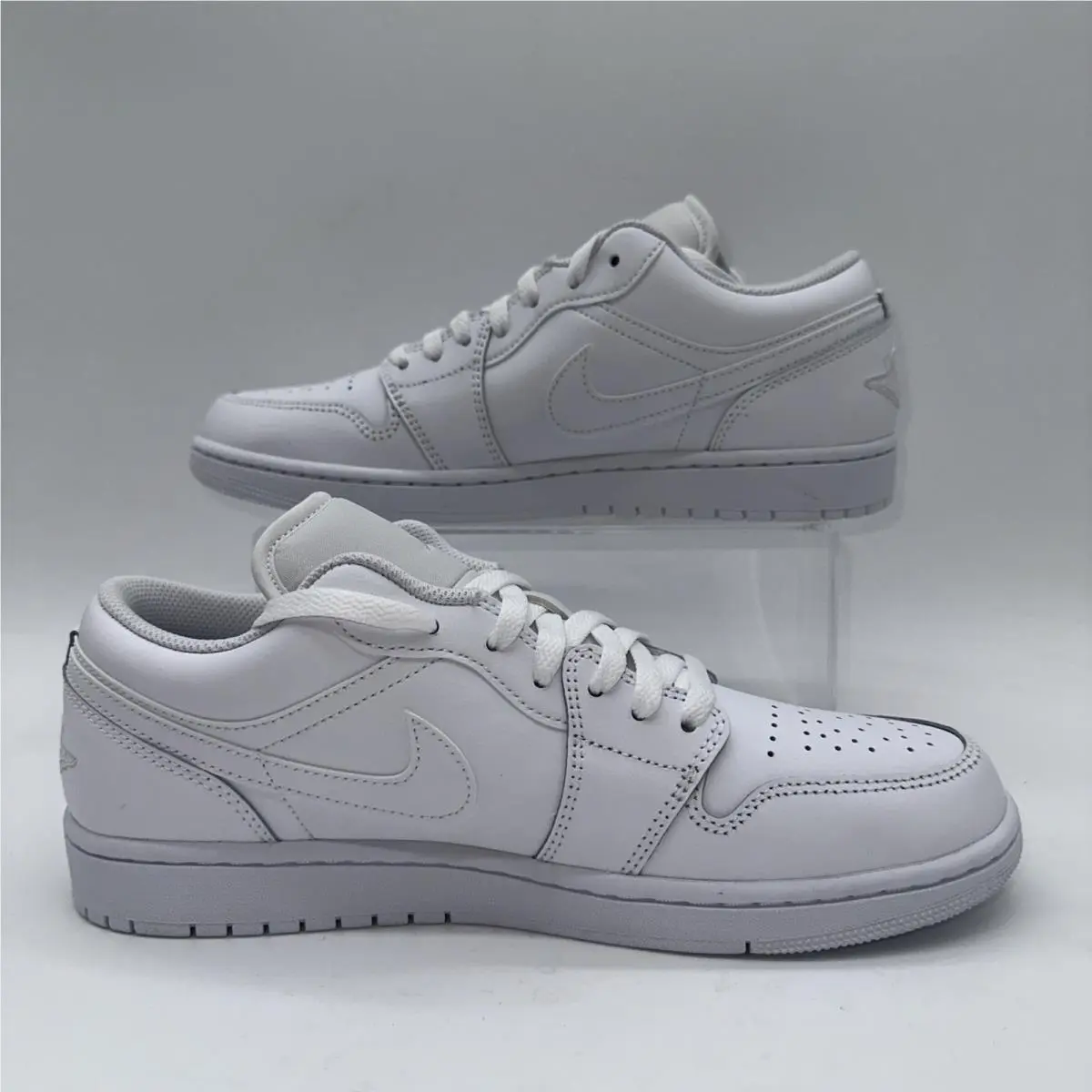 Nike shoes - Jordan 1 Low - Low - 553558 136 - White 0