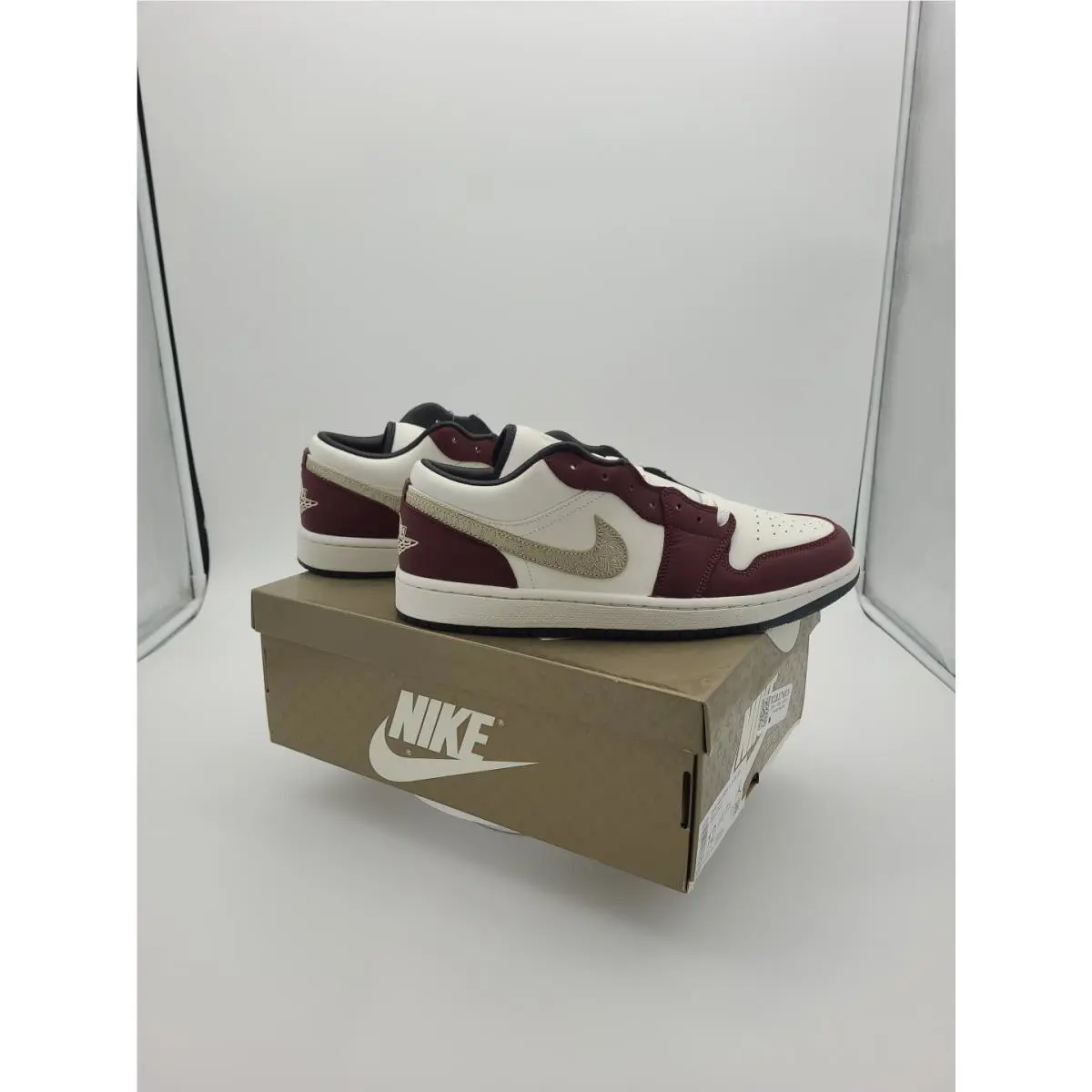 Nike shoes - Air Jordan 1 Low SE CNY - FJ5735-100 - Multicolor 9