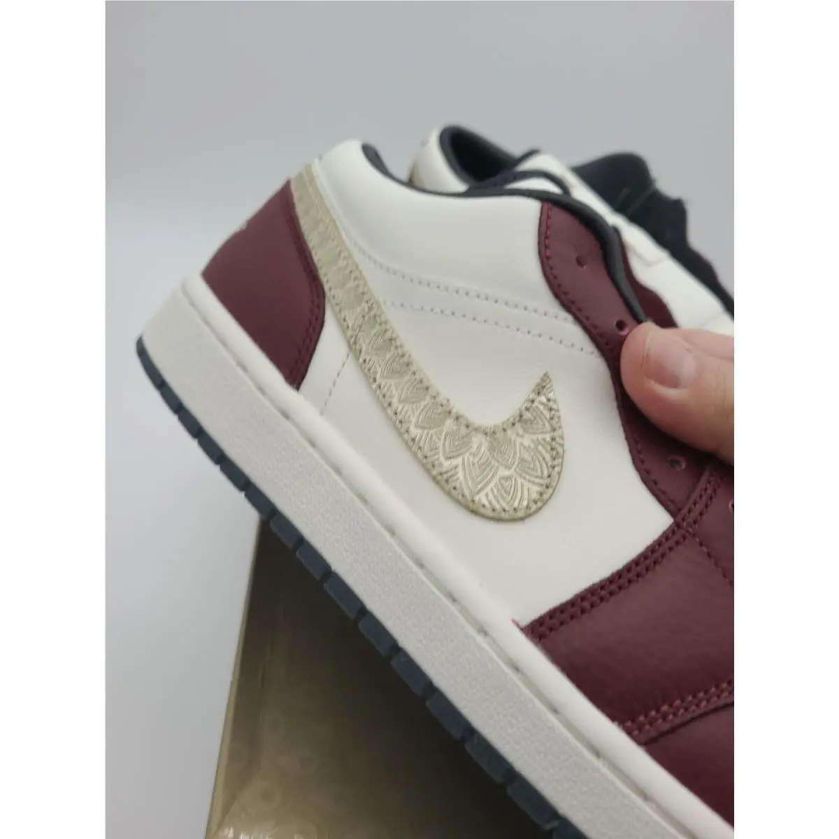 Nike shoes - Air Jordan 1 Low SE CNY - FJ5735-100 - Multicolor 10