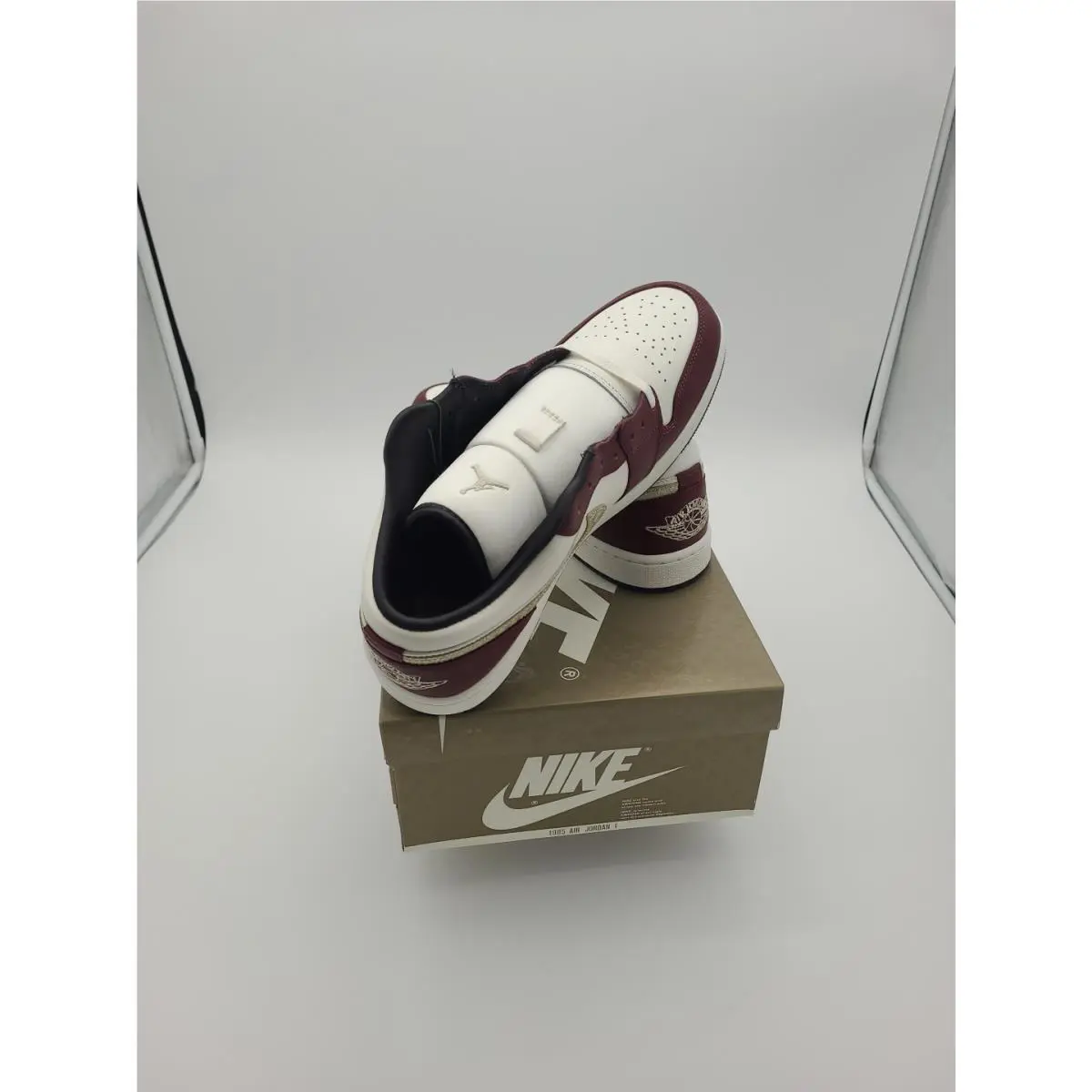Nike shoes - Air Jordan 1 Low SE CNY - FJ5735-100 - Multicolor 0