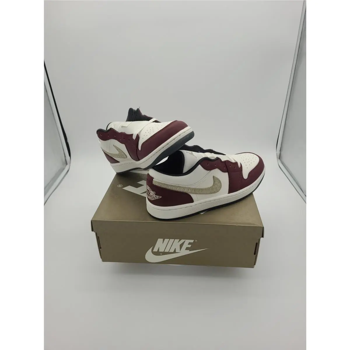Nike shoes - Air Jordan 1 Low SE CNY - FJ5735-100 - Multicolor 1