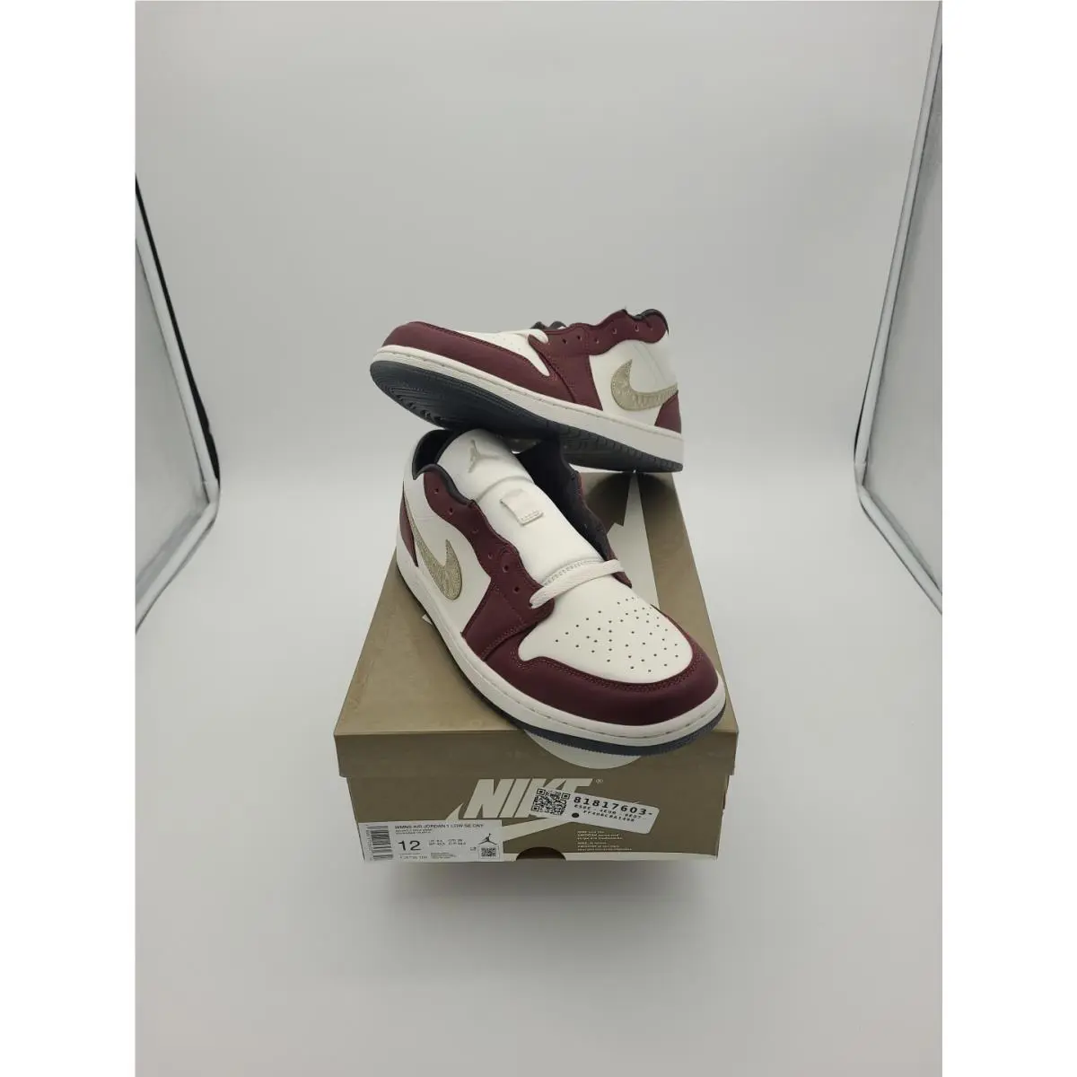 Nike shoes - Air Jordan 1 Low SE CNY - FJ5735-100 - Multicolor 3