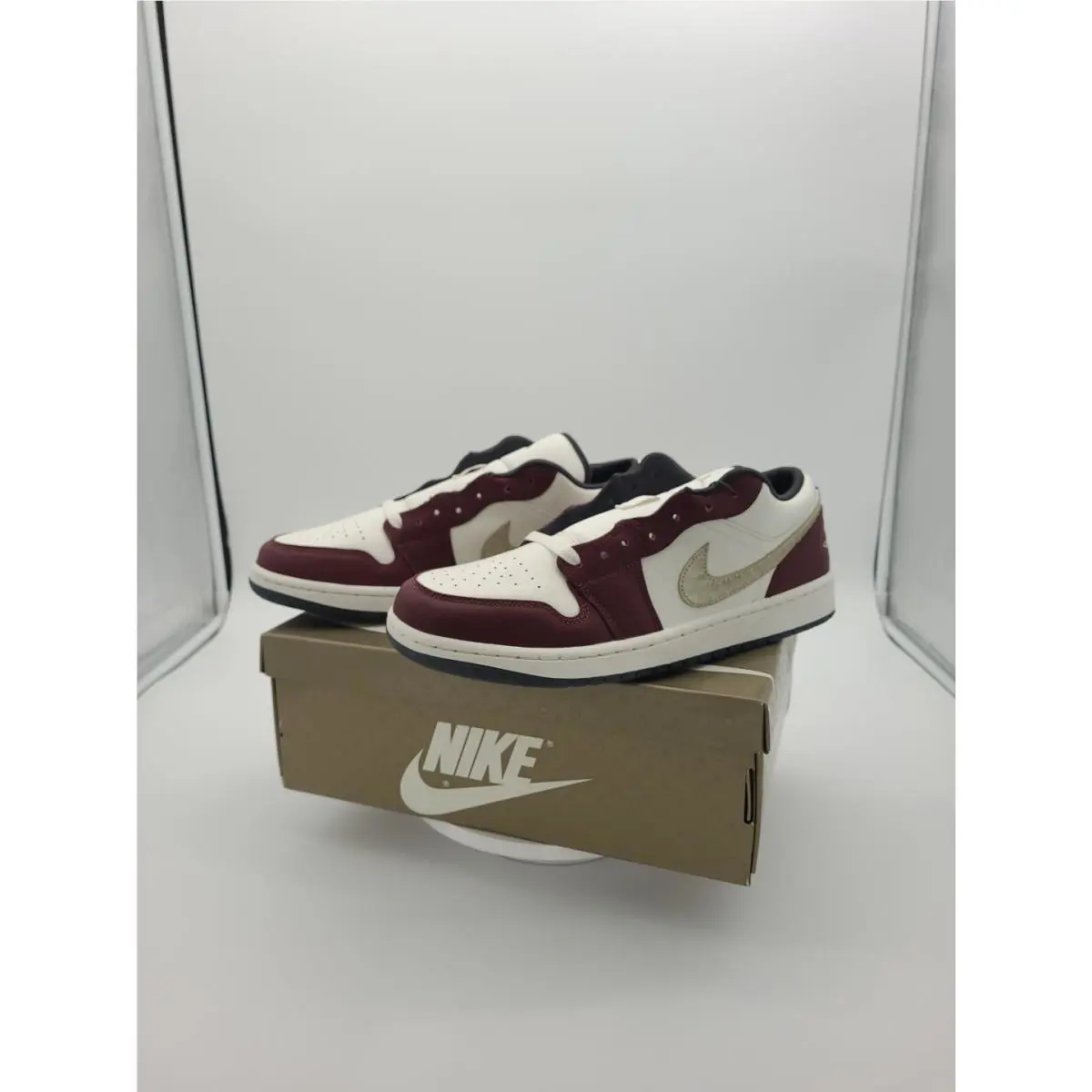 Nike shoes - Air Jordan 1 Low SE CNY - FJ5735-100 - Multicolor 7