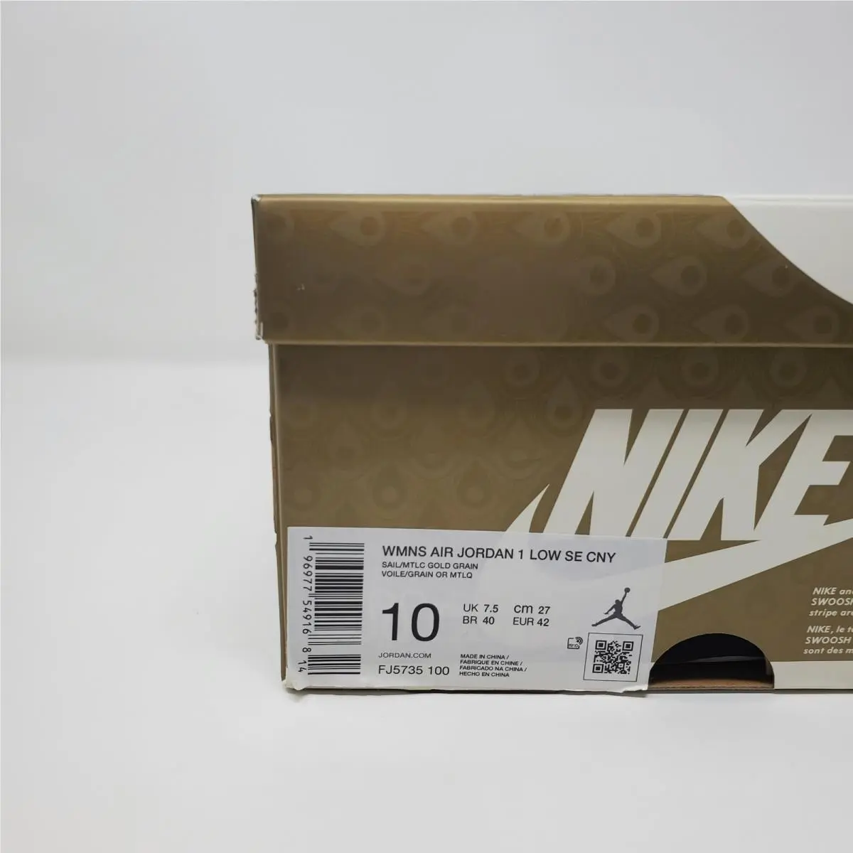 Nike shoes - Air Jordan 1 Low SE CNY - FJ5735-100 - Multicolor 8
