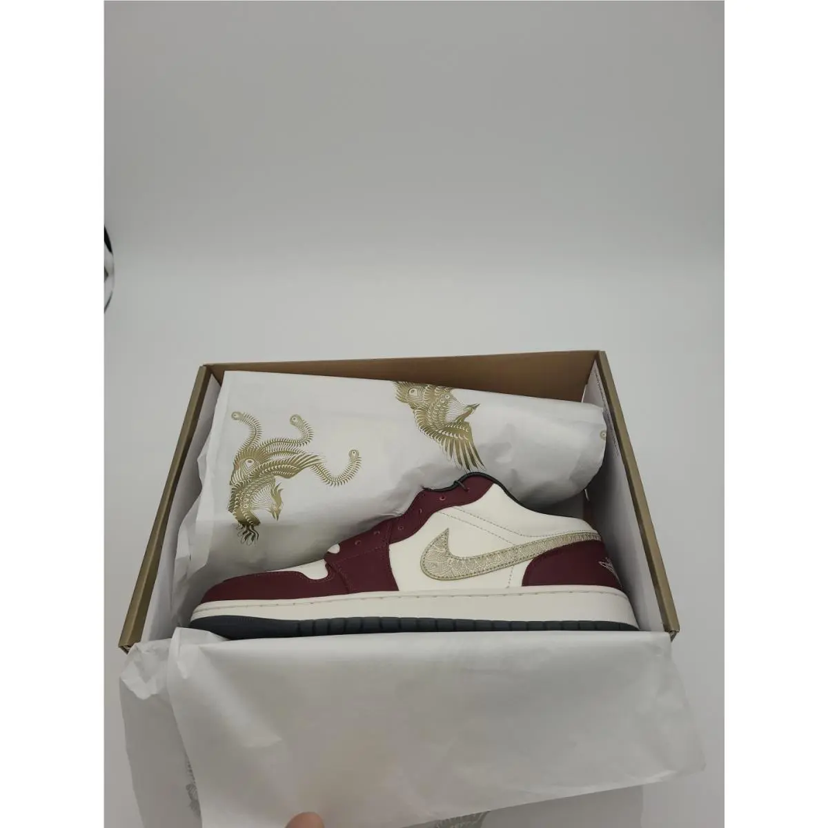 Nike shoes - Air Jordan 1 Low SE CNY - FJ5735-100 - Multicolor 13
