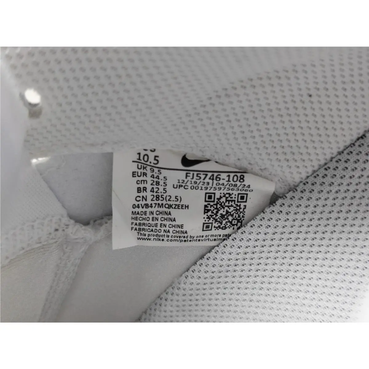 Nike shoes - Nike Vapor Edge - Vapor Edge - FJ5746-108 - White 10