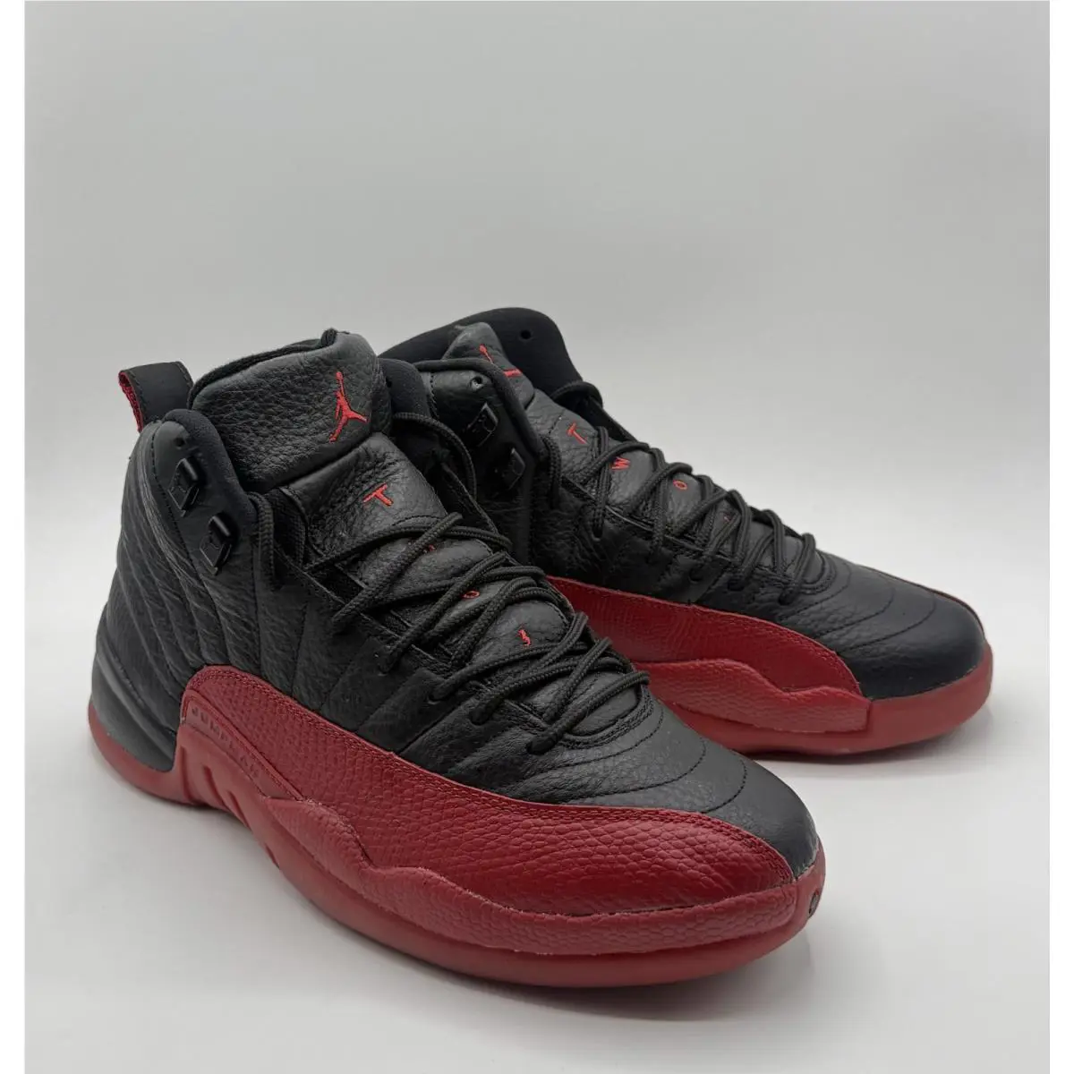 Nike shoes - Air Jordan 12 - Air - 136001-063 - Black / Red 0
