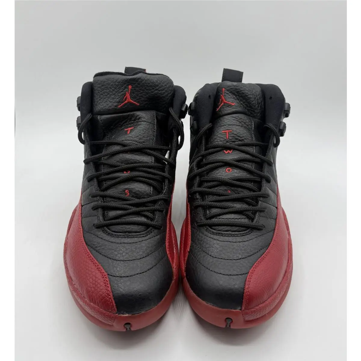Nike shoes - Air Jordan 12 - Air - 136001-063 - Black / Red 1