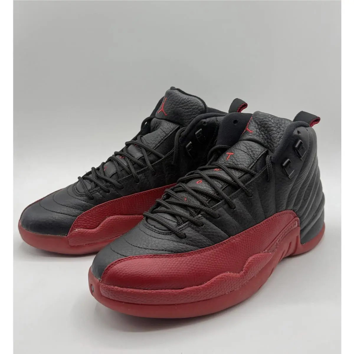 Nike shoes - Air Jordan 12 - Air - 136001-063 - Black / Red 2