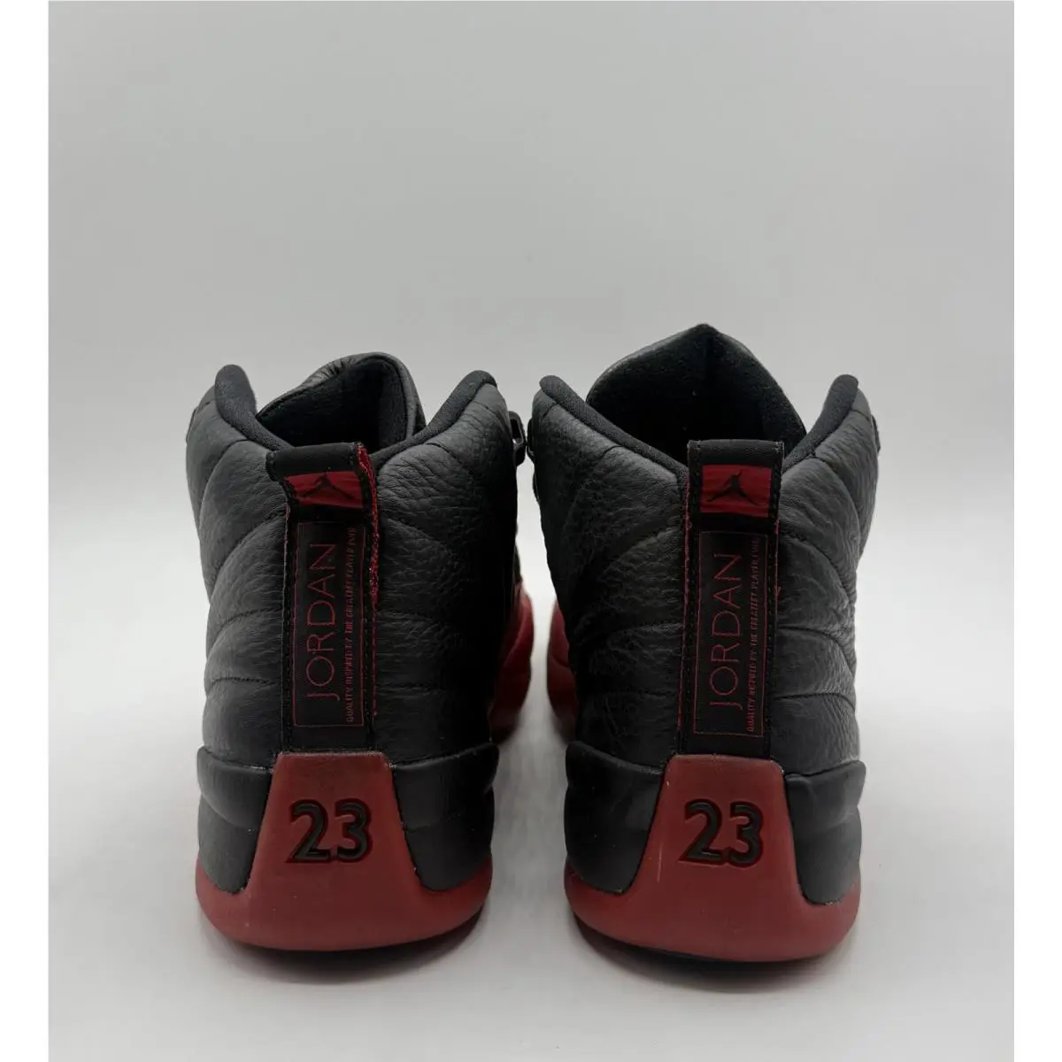 Nike shoes - Air Jordan 12 - Air - 136001-063 - Black / Red 3