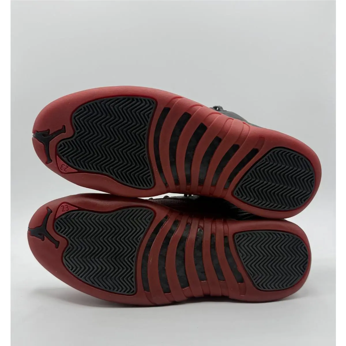 Nike shoes - Air Jordan 12 - Air - 136001-063 - Black / Red 4