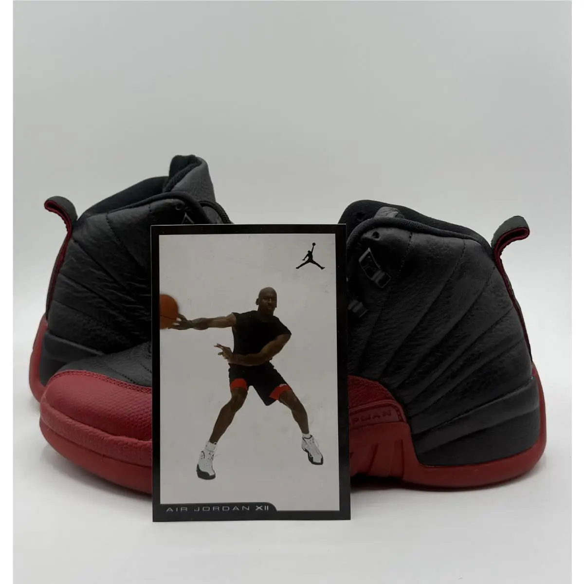 Nike shoes - Air Jordan 12 - Air - 136001-063 - Black / Red 7