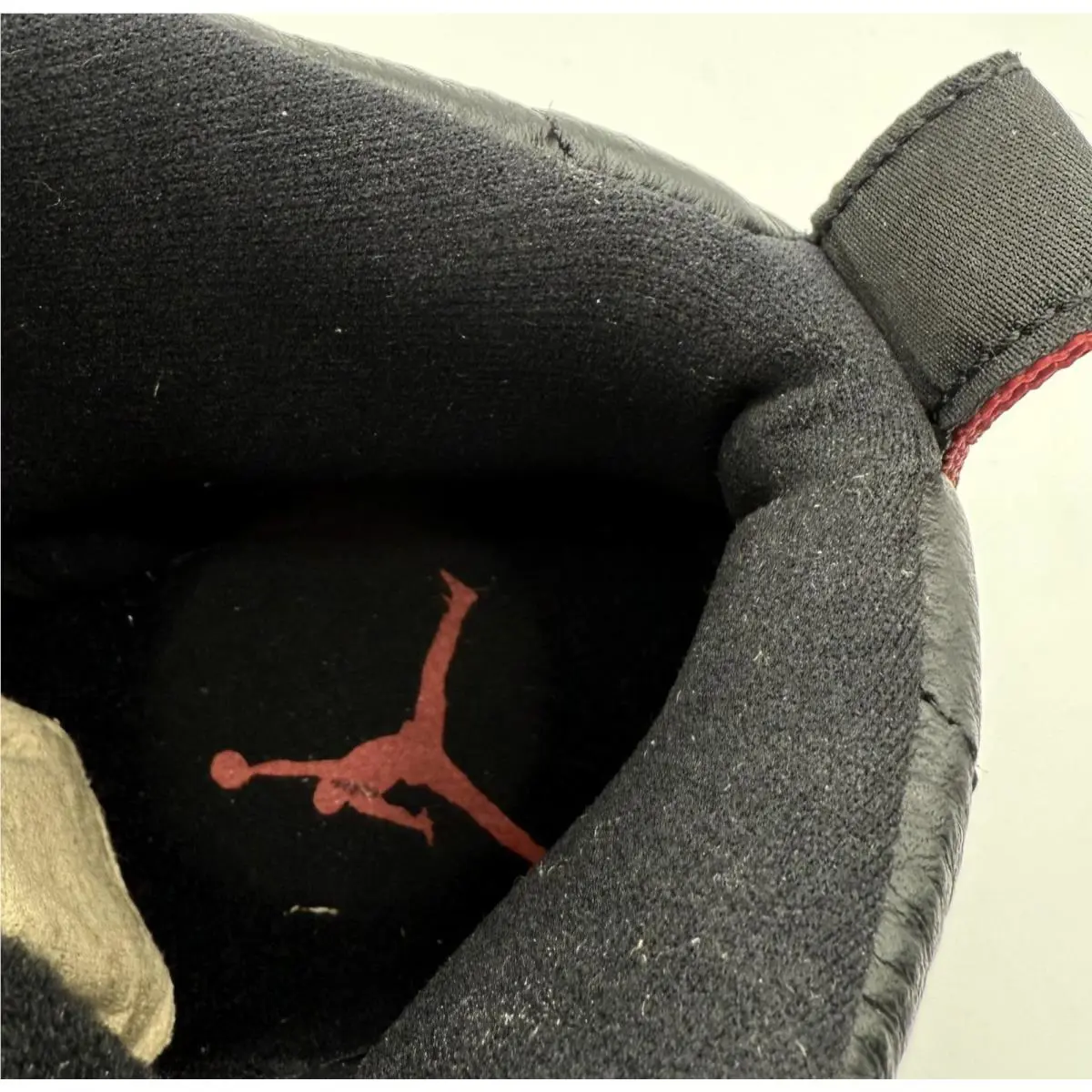 Nike shoes - Air Jordan 12 - Air - 136001-063 - Black / Red 5