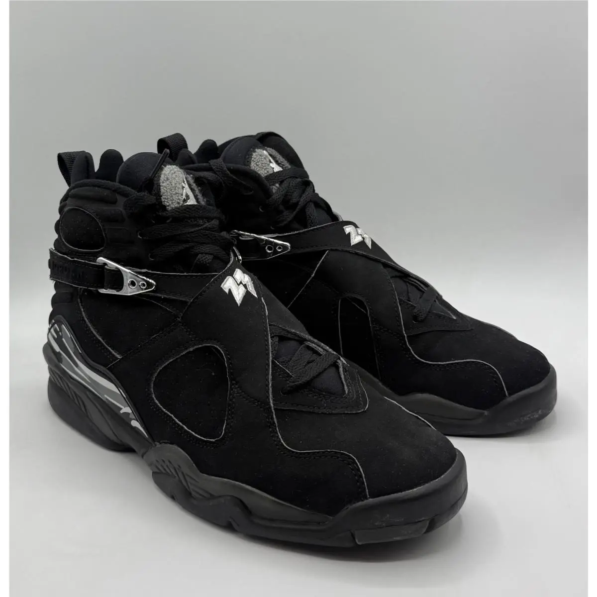 Nike shoes - Air Jordan 8 Retro - Air Retro - 305381-001 - Black 0