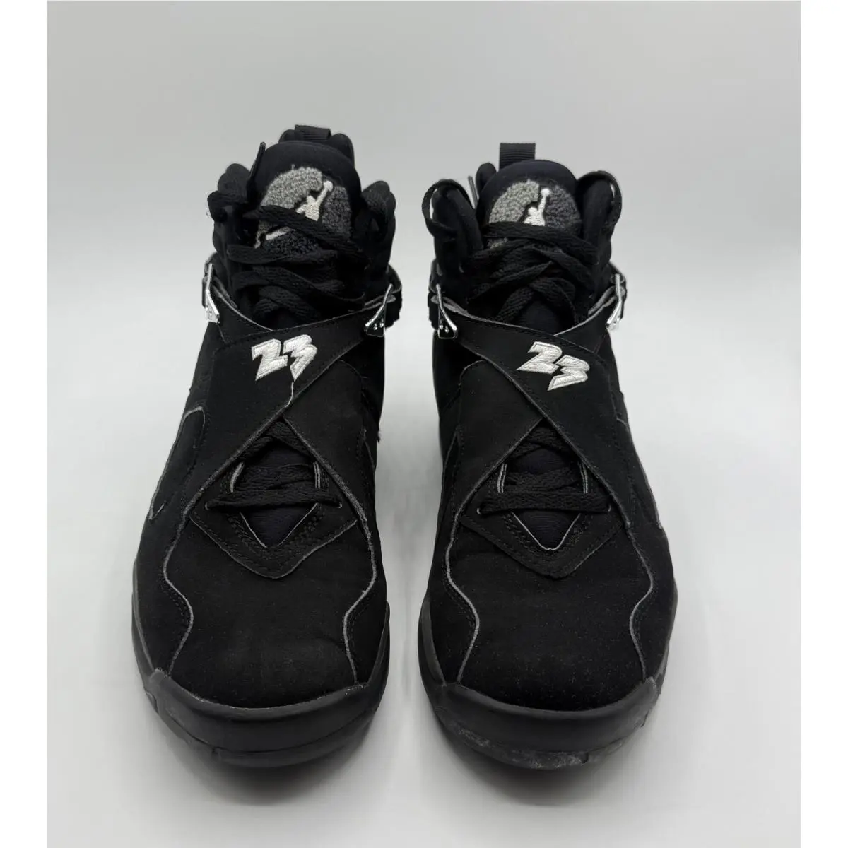 Nike shoes - Air Jordan 8 Retro - Air Retro - 305381-001 - Black 1