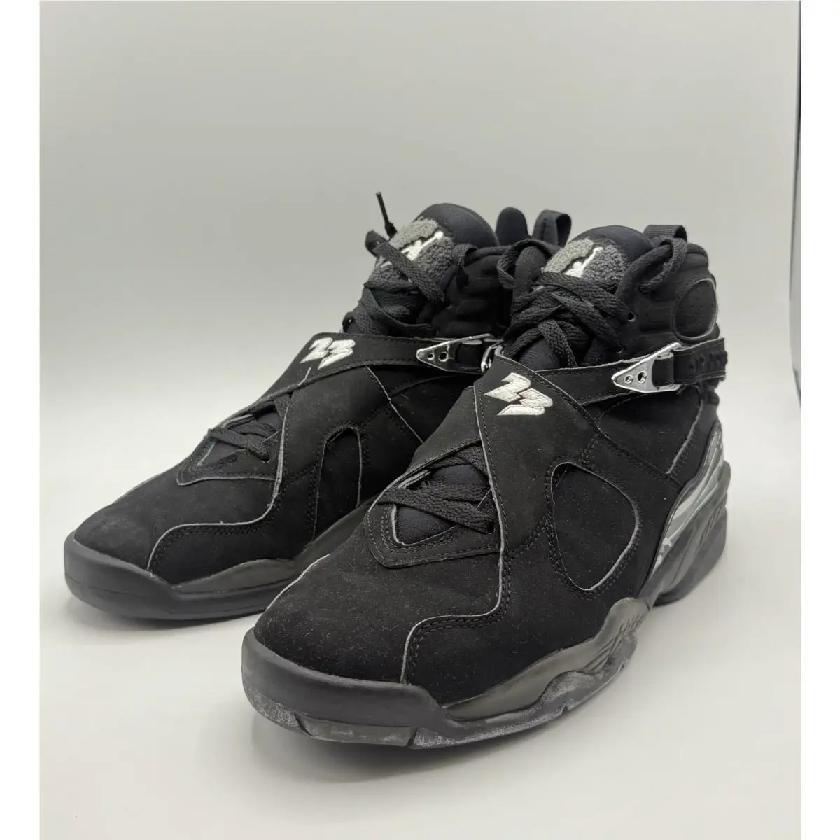 Nike shoes - Air Jordan 8 Retro - Air Retro - 305381-001 - Black 2