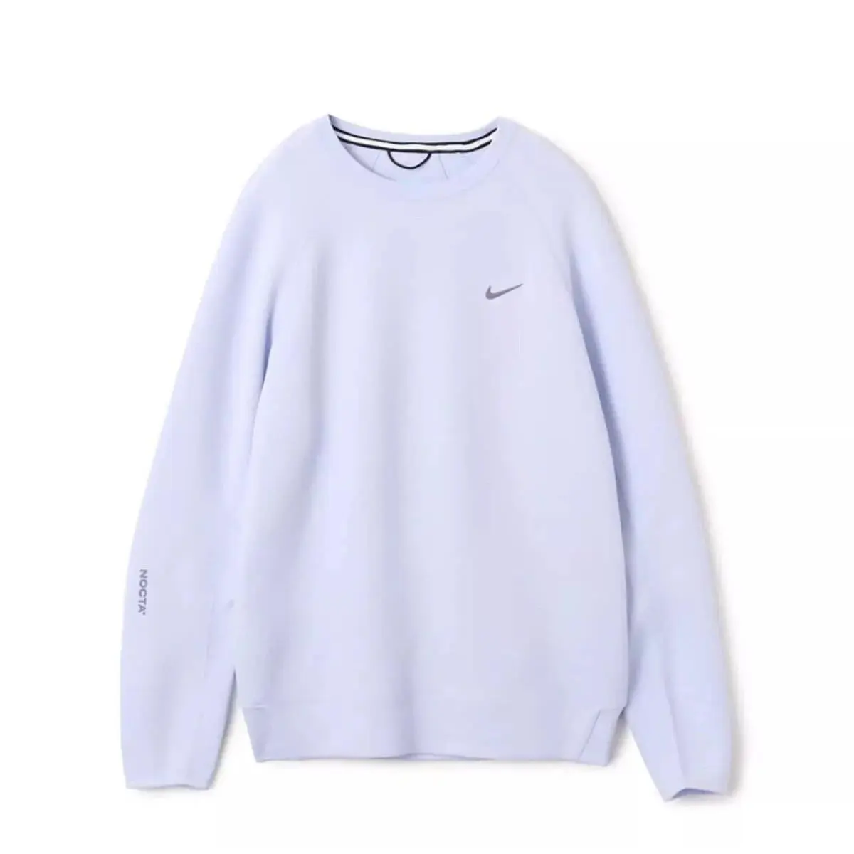 Nike x Nocta Tech Fleece Crewneck Palest Purple FD8457-568 Men`s Size XL