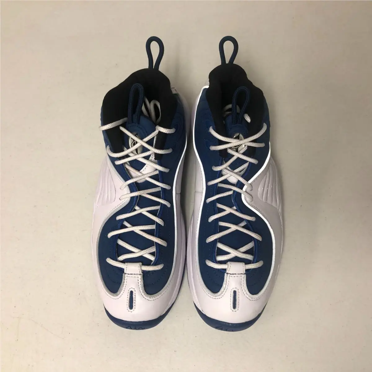 Nike shoes - Nike Air Penny II - Air Penny - FN4438-400 - Atlantic Blue/White-Black (UPC: 196968240500) 1