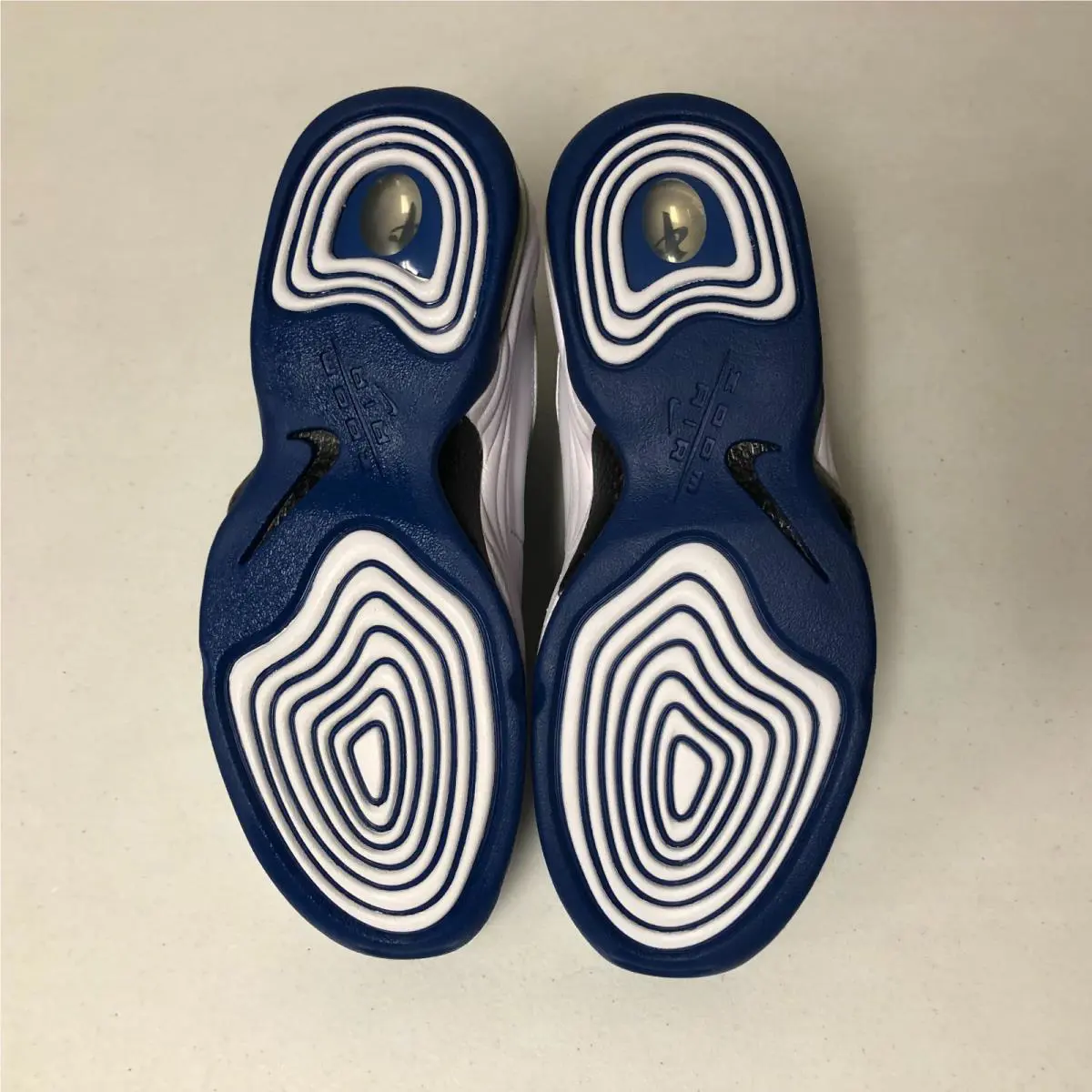 Nike shoes - Nike Air Penny II - Air Penny - FN4438-400 - Atlantic Blue/White-Black (UPC: 196968240500) 4