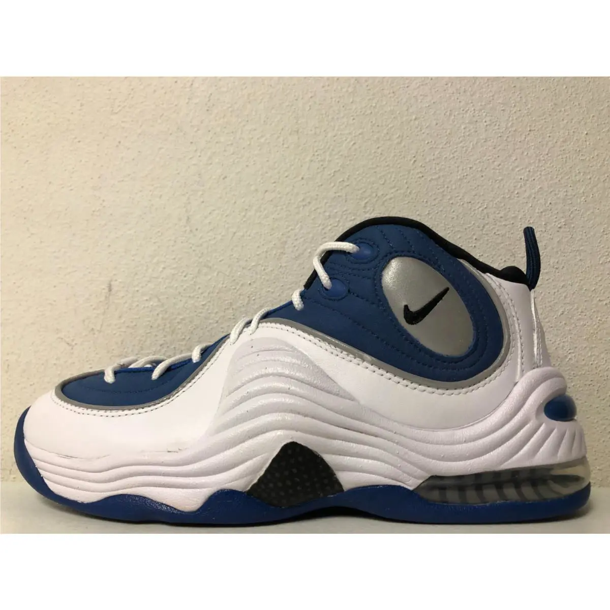 Nike shoes - Nike Air Penny II - Air Penny - FN4438-400 - Atlantic Blue/White-Black (UPC: 196968240500) 0