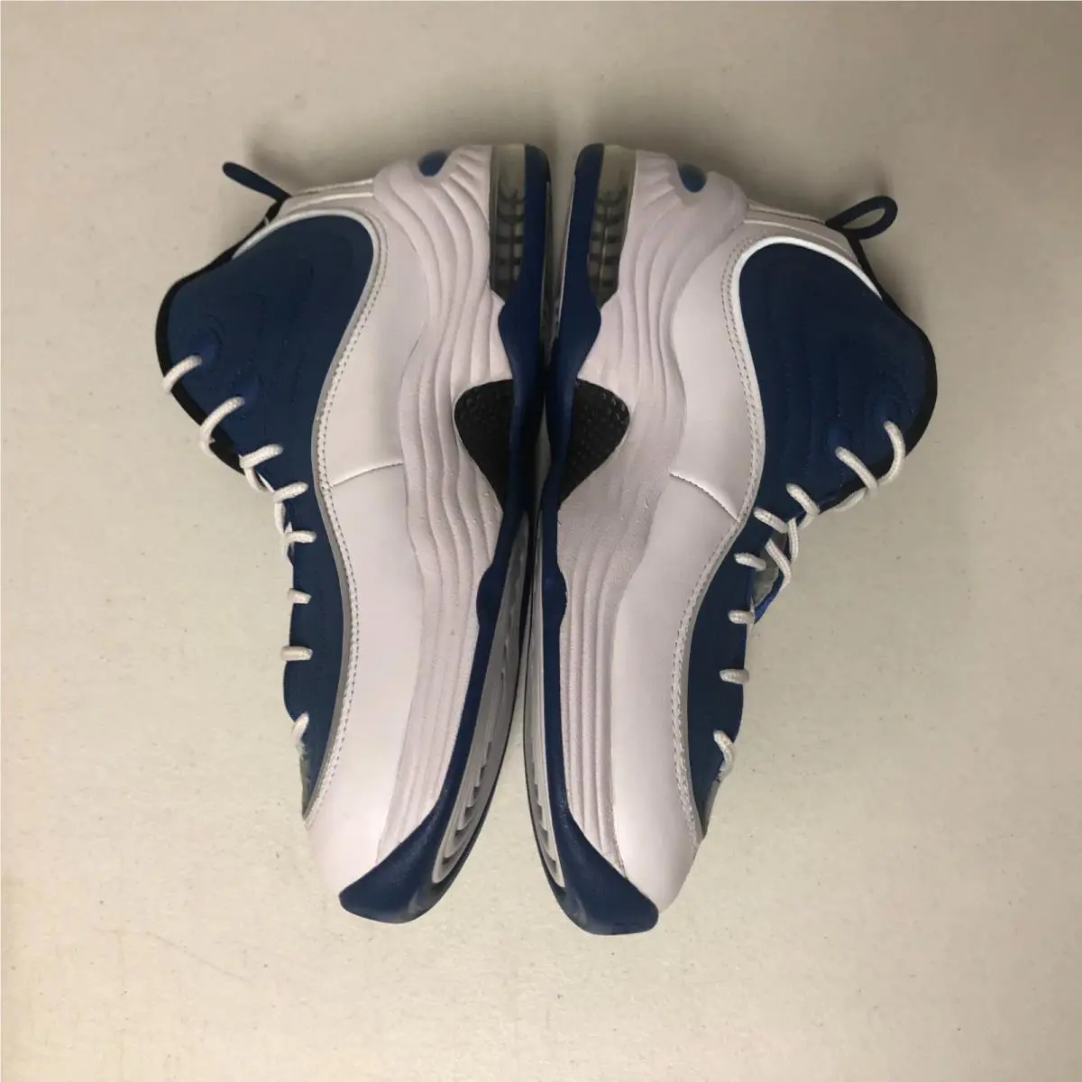 Nike shoes - Nike Air Penny II - Air Penny - FN4438-400 - Atlantic Blue/White-Black (UPC: 196968240500) 2