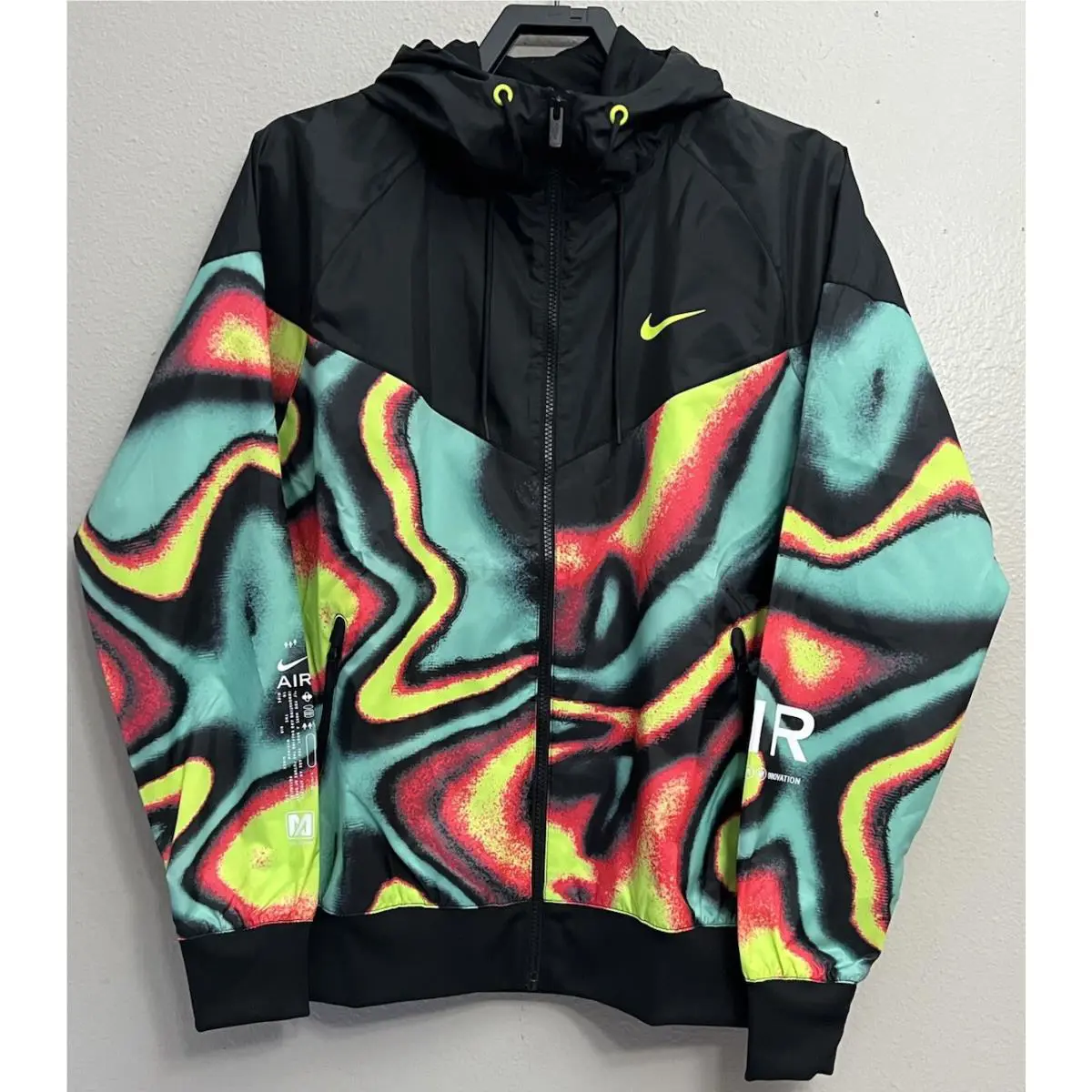 Nike clothing - Nike Max Volume Windrunner Woven Lined Jacket - HF4446-674 - Multicolor (UPC: 197595592499) 0