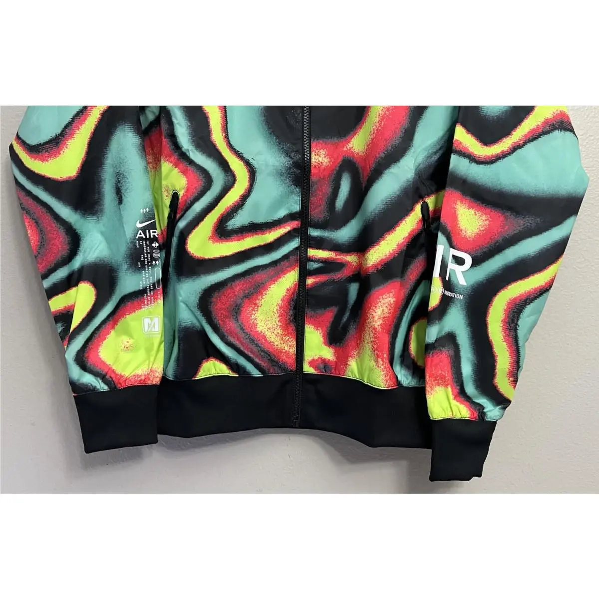 Nike clothing - Nike Max Volume Windrunner Woven Lined Jacket - HF4446-674 - Multicolor (UPC: 197595592499) 2