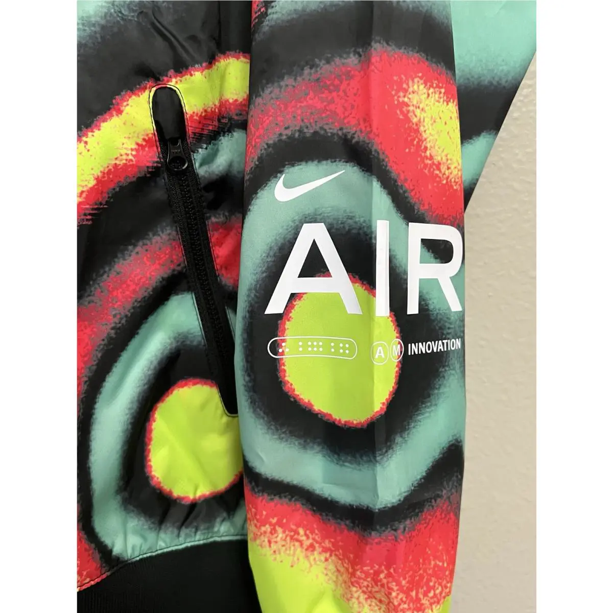 Nike clothing - Nike Max Volume Windrunner Woven Lined Jacket - HF4446-674 - Multicolor (UPC: 197595592499) 3