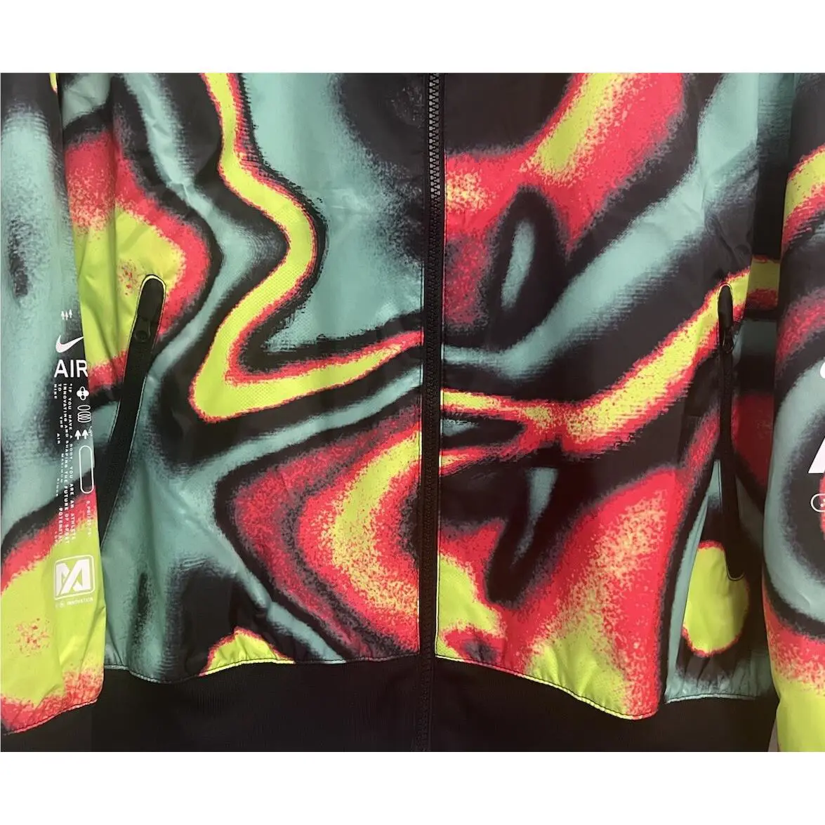 Nike clothing - Nike Max Volume Windrunner Woven Lined Jacket - HF4446-674 - Multicolor (UPC: 197595592499) 5