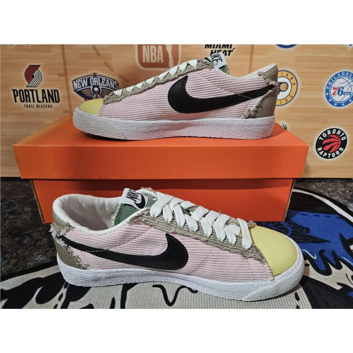 Nike shoes - Nike Blazer - Blazer - 317581601 - Multicolor (UPC: 886668746098) 0