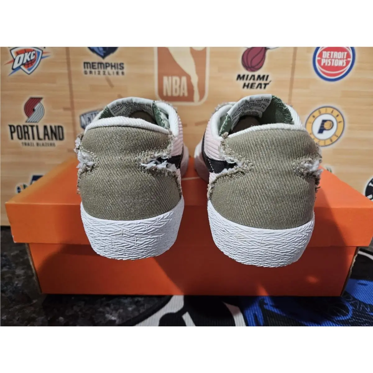 Nike shoes - Nike Blazer - Blazer - 317581601 - Multicolor (UPC: 886668746098) 1
