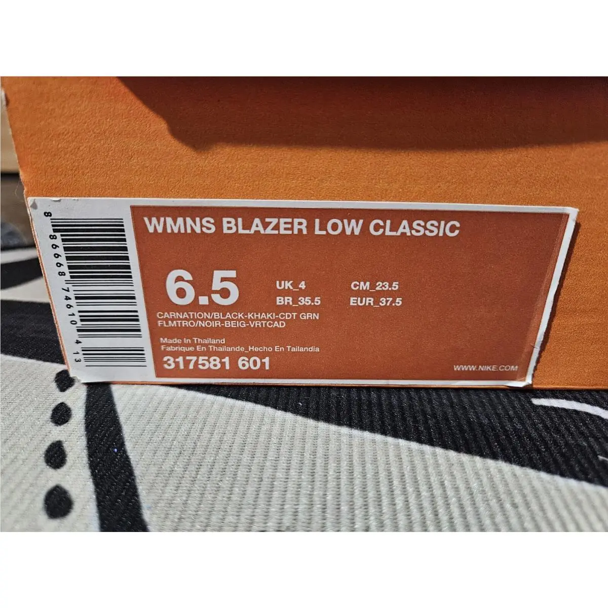 Nike shoes - Nike Blazer - Blazer - 317581601 - Multicolor (UPC: 886668746098) 2