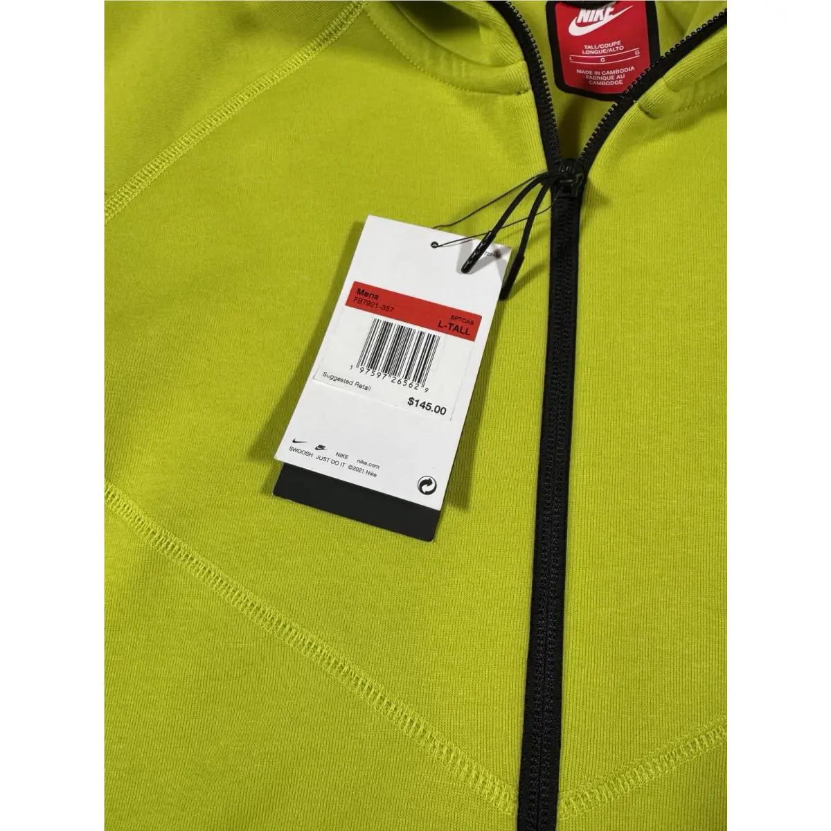 Nike clothing - FB7921 357 FB7921357 - FB7921 357 FB7921357 - Green 3