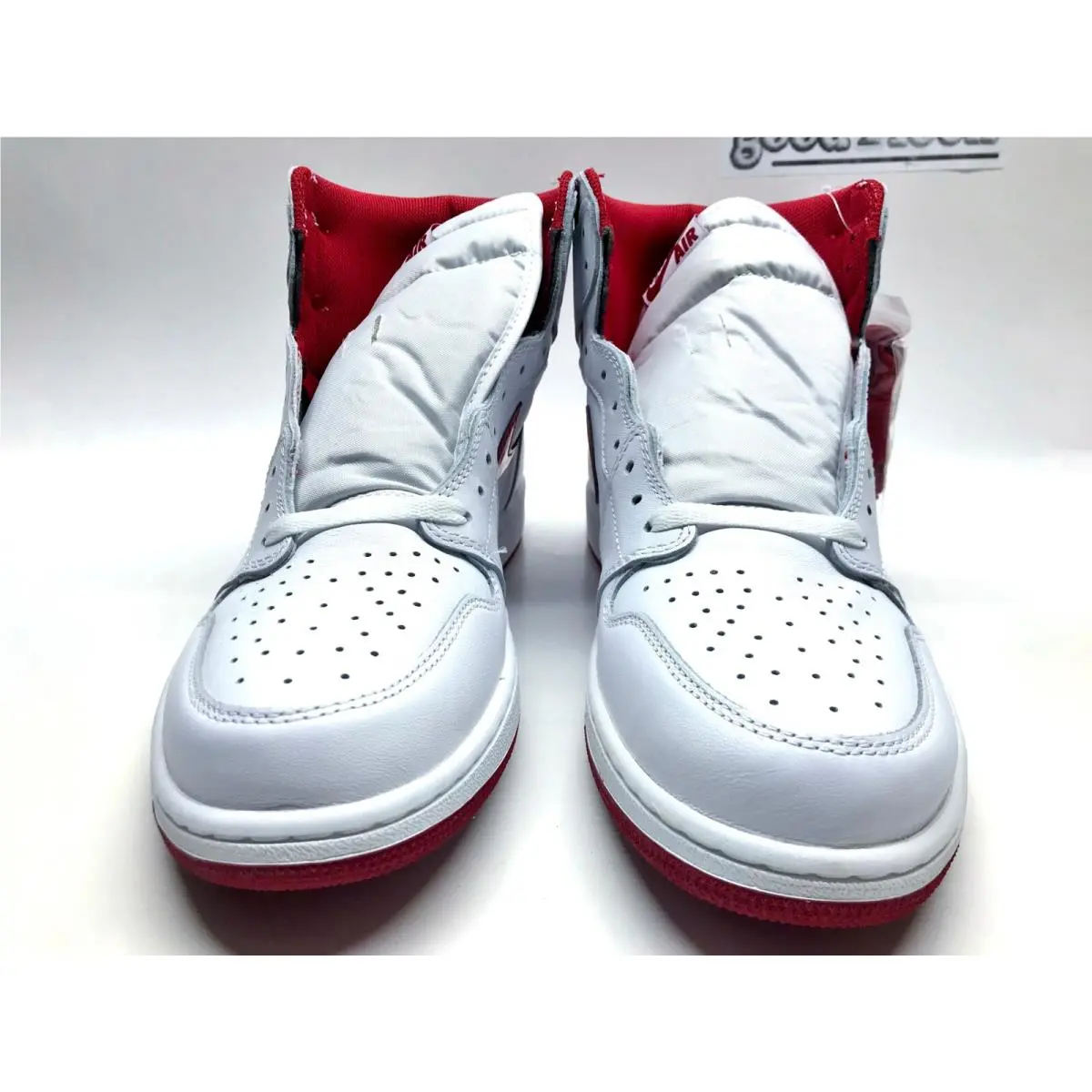 Nike shoes - Air Jordan 1 - Air - 555088-103 - White (UPC: 887223098171) 1