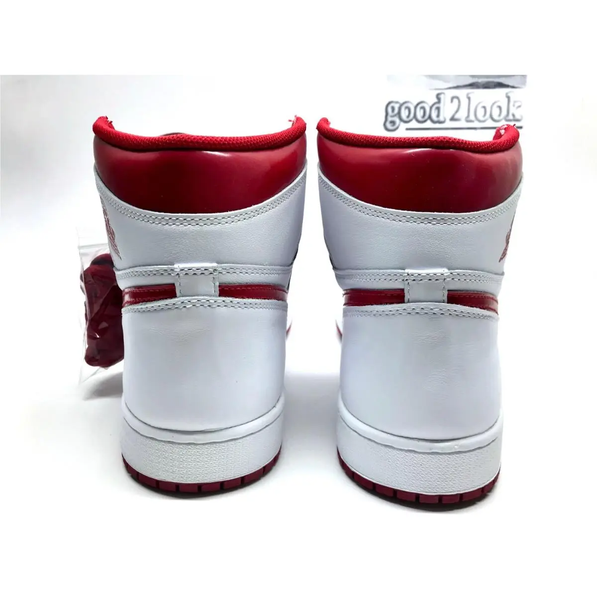 Nike shoes - Air Jordan 1 - Air - 555088-103 - White (UPC: 887223098171) 2