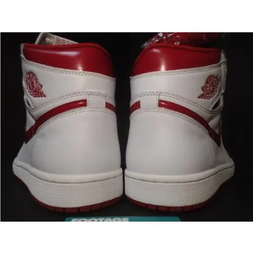 Nike shoes - Nike Air Jordan 1 Retro High OG - 555088-103 - White 5