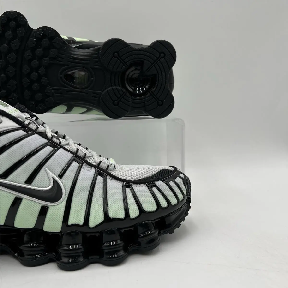 Nike shoes - Nike Shox TL - Shox - AV3595 300 - Green 1