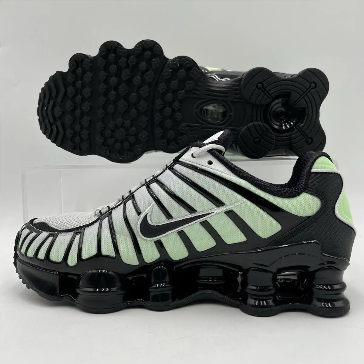 Nike shoes - Nike Shox TL - Shox - AV3595 300 - Green 2