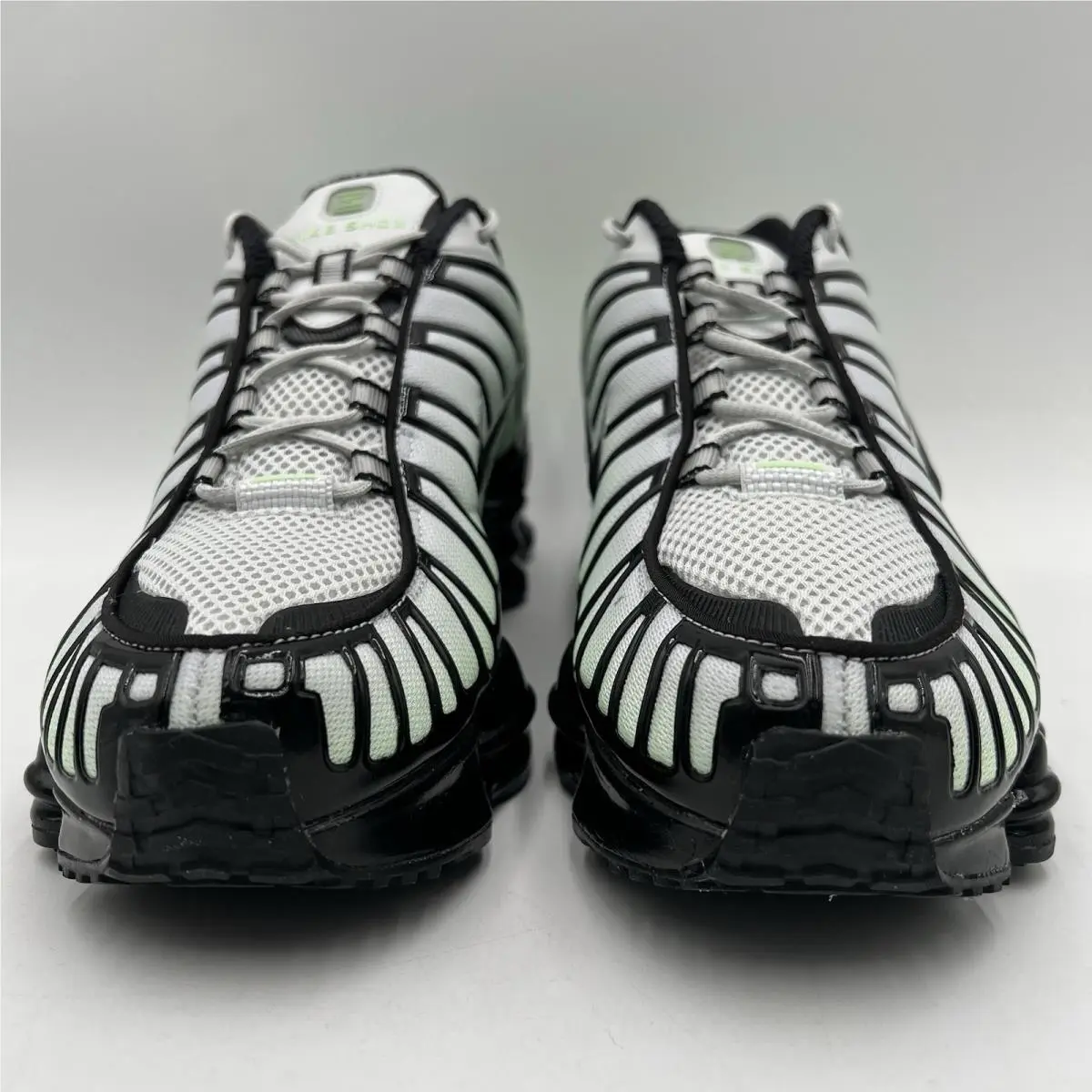 Nike shoes - Nike Shox TL - Shox - AV3595 300 - Green 3
