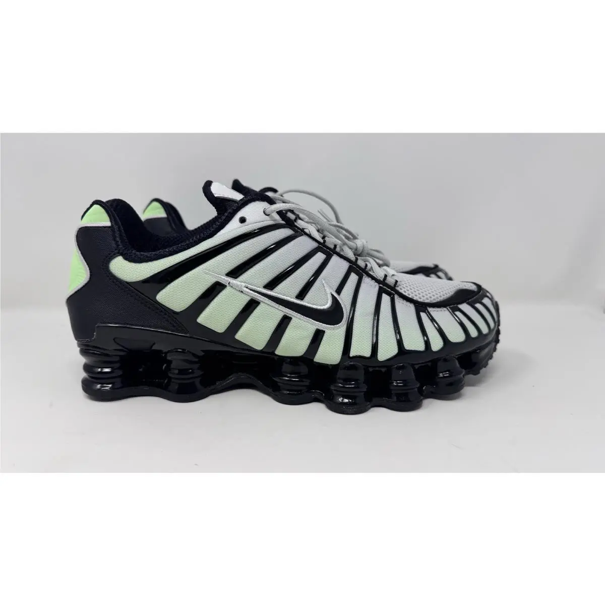 Nike shoes - Nike Shox TL - Shox - AV3595-300 - Black 0