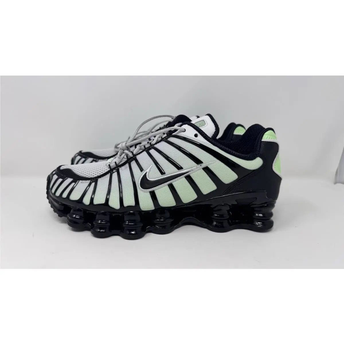 Nike shoes - Nike Shox TL - Shox - AV3595-300 - Black 1
